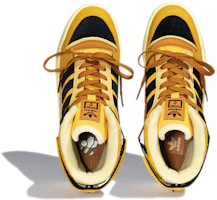 Details for Melting Sadness x adidas Forum Exhibit Mid ''Babo'' en collaboration. GW8790