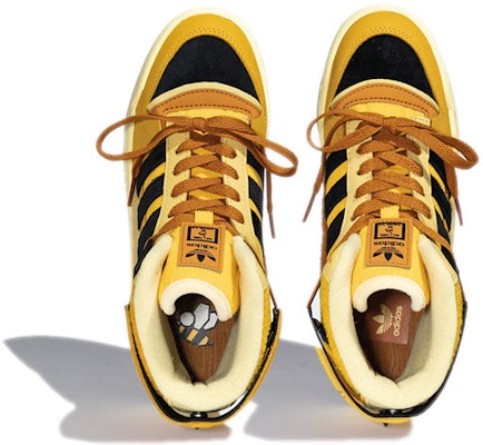 Melting Sadness x adidas Forum Exhibit Mid 'Babo' GW8790 Details for Melting Sadness x adidas Forum Exhibit Mid 'Babo' GW8790