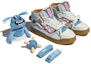 Shop Melting Sadness x adidas Forum Exhibit Mid 'Karoro' dalam Bahasa Melayu. GW8921