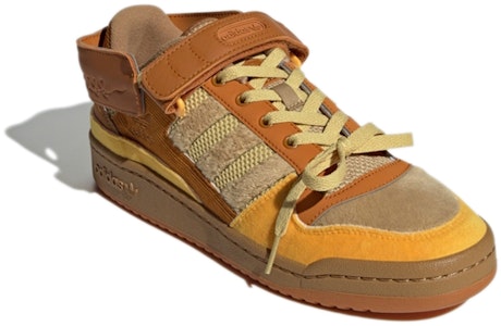 Melting Sadness x adidas Forum Low '活力金' GW8927 Lookbook Melting Sadness x adidas Forum Low '活力金' GW8927