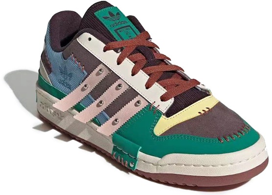Melting Sadness x adidas Forum Low 'Biru' GW8724 Lookbook Melting Sadness x adidas Forum Low 'Biru' GW8724