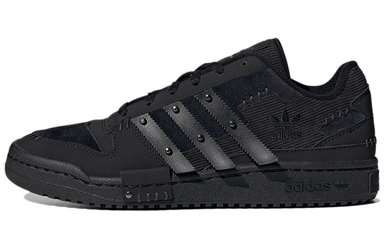 Melting Sadness x adidas Forum Low 'Core Black' GW8726
