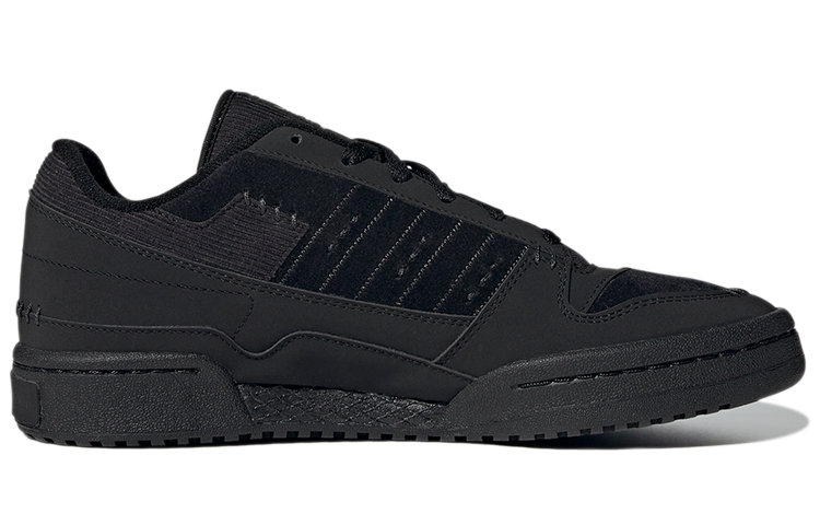 Order Melting Sadness x adidas Forum Low 'Core Black' Pria Hitam GW8726