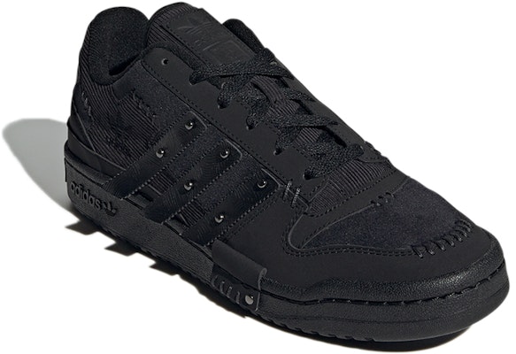 Melting Sadness x adidas Forum Low 'Core Black' GW8726 Lookbook Melting Sadness x adidas Forum Low 'Core Black' GW8726