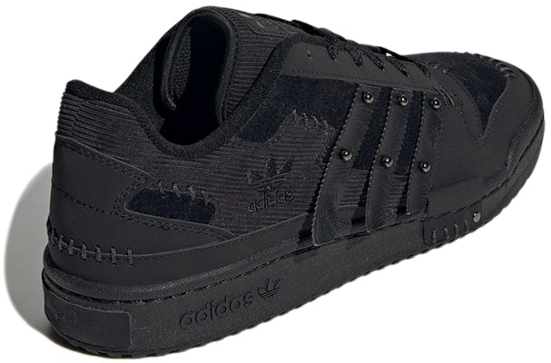 Melting Sadness x adidas Forum Low 'Core Black' GW8726 Shop Melting Sadness x adidas Forum Low 'Core Black' GW8726