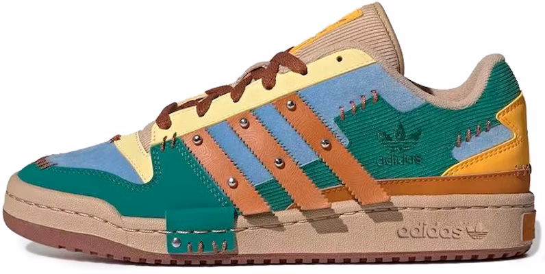 Melting Sadness x adidas Forum Low 'Hijau' GW8725 Buy Melting Sadness x adidas Forum Low 'Hijau' GW8725