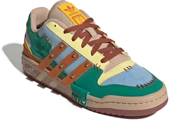 Melting Sadness x adidas Forum Low 'Hijau' GW8725 Lookbook Melting Sadness x adidas Forum Low 'Hijau' GW8725