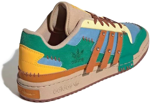 Melting Sadness x adidas Forum Low 'Hijau' GW8725 Shop Melting Sadness x adidas Forum Low 'Hijau' GW8725