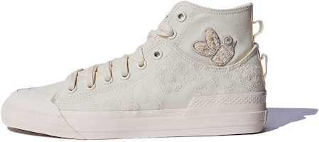 Melting Sadness x adidas Nizza High DL 'Bee With You - Cream White' GZ2675 Melting Sadness x adidas Nizza High DL 'Bee With You - Cream White' GZ2675