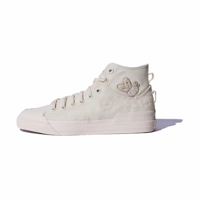 Melting Sadness adidas Nizza High DL 'Bee With You - Cream White'