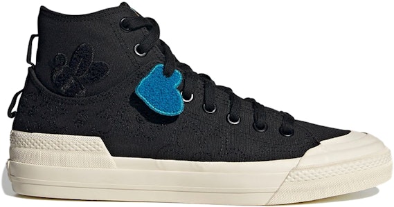 Melting Sadness x adidas Nizza High DL 'Bee With You - Hitam Teras' GZ2663 Order Melting Sadness x adidas Nizza High DL 'Bee With You - Hitam Teras' GZ2663