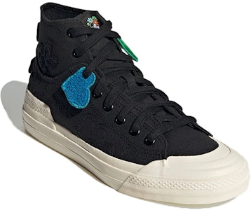 Melting Sadness x adidas Nizza High DL 'Bee With You - Hitam Teras' GZ2663 Lookbook Melting Sadness x adidas Nizza High DL 'Bee With You - Hitam Teras' GZ2663