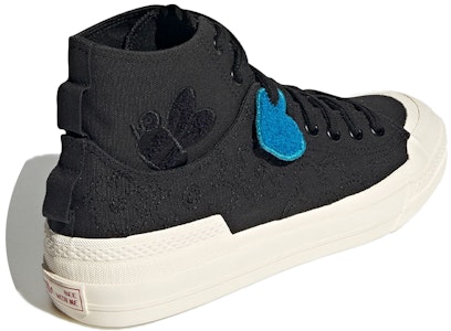 Melting Sadness x adidas Nizza High DL 'Bee With You - Hitam Teras' GZ2663 Shop Melting Sadness x adidas Nizza High DL 'Bee With You - Hitam Teras' GZ2663