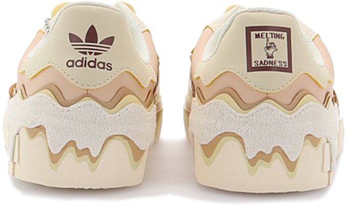 adidas Melting Sadness x adidas originals 3MC Berantakan 'Krim' GY1112 Details for adidas Melting Sadness x adidas originals 3MC Berantakan 'Krim' GY1112