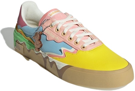 adidas 3MC Melting Sadness 'Biru Kuning Merah Jambu Terang' GY1104 Lookbook adidas 3MC Melting Sadness 'Biru Kuning Merah Jambu Terang' GY1104