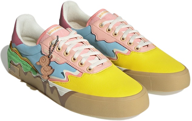 adidas 3MC Melting Sadness 'Blue Yellow Light Pink' GY1104 Shop adidas 3MC Melting Sadness 'Blue Yellow Light Pink' GY1104