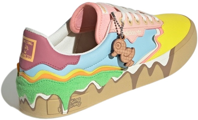 adidas 3MC Melting Sadness 'Blue Yellow Light Pink' GY1104 Purchase adidas 3MC Melting Sadness 'Blue Yellow Light Pink' GY1104