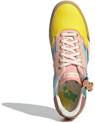 adidas 3MC Melting Sadness 'Blue Yellow Light Pink' GY1104 Details for adidas 3MC Melting Sadness 'Blue Yellow Light Pink' GY1104