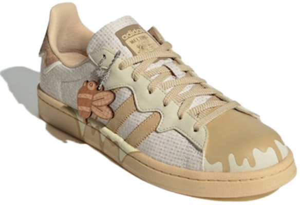adidas Melting Sadness x adidas Originals Campus Boba 'Beige' Beige GY5968 Lookbook adidas Melting Sadness x adidas Originals Campus Boba 'Beige' Beige GY5968