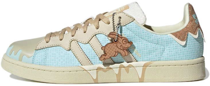 アディダス キャンパス メルト サッドネス "青クリーム茶" (Adidas KYANPASU MERUTO SADONESU "Ao Kuriimu Cha") GY1094 Buy アディダス キャンパス メルト サッドネス "青クリーム茶" (Adidas KYANPASU MERUTO SADONESU "Ao Kuriimu Cha") GY1094