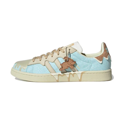 adidas Campus Melting Sadness 'Blue Cream Brown'