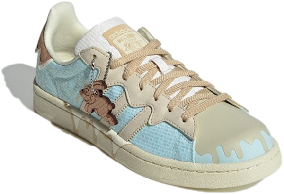 adidas Campus Melting Sadness 'Biru Krim Coklat' GY1094 Lookbook adidas Campus Melting Sadness 'Biru Krim Coklat' GY1094