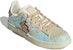 adidas Campus Melting Sadness 'Biru Krim Coklat' GY1094