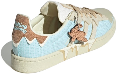 アディダス キャンパス メルト サッドネス "青クリーム茶" (Adidas KYANPASU MERUTO SADONESU "Ao Kuriimu Cha") GY1094 Purchase アディダス キャンパス メルト サッドネス "青クリーム茶" (Adidas KYANPASU MERUTO SADONESU "Ao Kuriimu Cha") GY1094