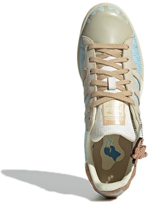 adidas Campus Melting Sadness 'Biru Krim Coklat' GY1094 Details for adidas Campus Melting Sadness 'Biru Krim Coklat' GY1094