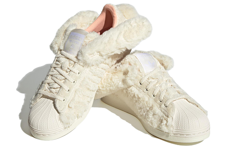 Lookbook adidas Originals Superstar x melting sadness 'Beige' ID9470