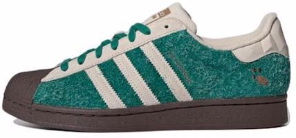 adidas Melting Sadness x originals Superstar Karoro Hole 'Green White Black' H06341 adidas Melting Sadness x originals Superstar Karoro Hole 'Green White Black' H06341