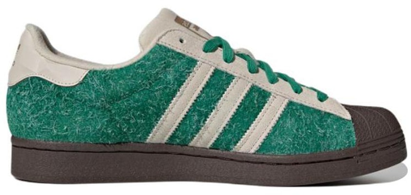 adidas Melting Sadness x originals Superstar Karoro Hole 'Green White Black' H06341 Order adidas Melting Sadness x originals Superstar Karoro Hole 'Green White Black' H06341