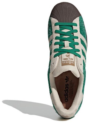 adidas Melting Sadness x originals Superstar Karoro Hole 'Green White Black' H06341 Lookbook adidas Melting Sadness x originals Superstar Karoro Hole 'Green White Black' H06341