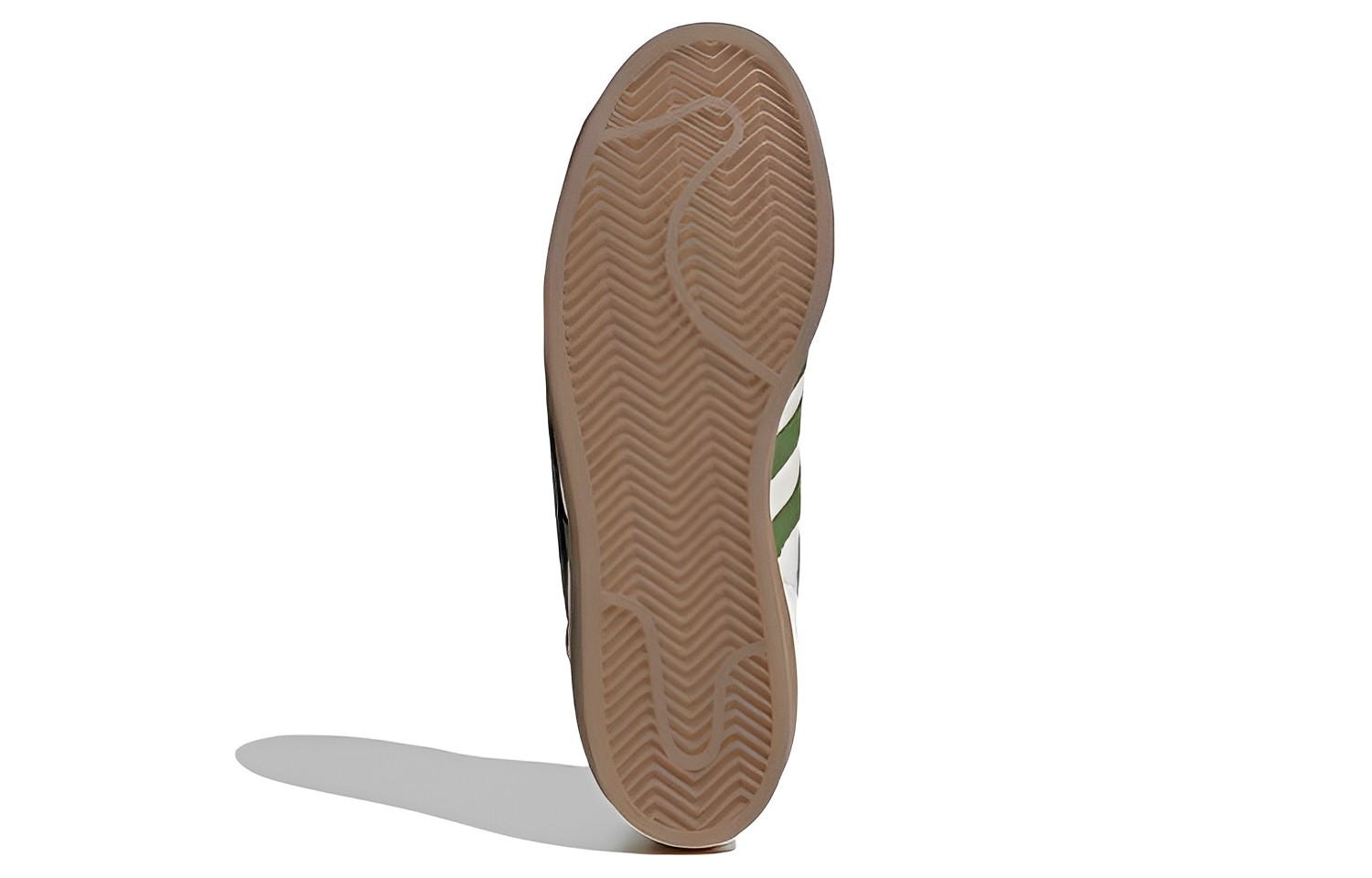 Purchase 融化哀傷 x adidas originals Superstar "Karoro Hole" 潮流貝殼頭休閒板鞋 男女同款 白綠棕