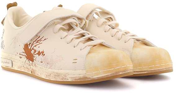 adidas Melting Sadness x Originals Superstar Anak Patung Leleh GW3475 Lookbook adidas Melting Sadness x Originals Superstar Anak Patung Leleh GW3475