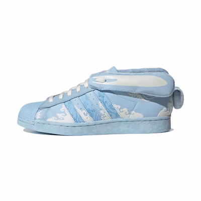 adidas originals Superstar Papercut Melting Sadness 'Blue White'
