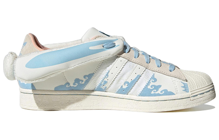 Order adidas Originals Superstar Papercut x Melting Sadness 'Blanco Azul' ID9471