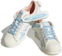 Lookbook adidas Originals Superstar Papercut x Melting Sadness 'Blanco Azul' ID9471