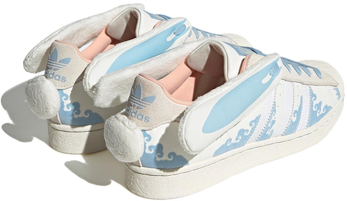 adidas Originals Superstar Papercut x Melting Sadness 'Blanco Azul' ID9471 Shop adidas Originals Superstar Papercut x Melting Sadness 'Blanco Azul' ID9471