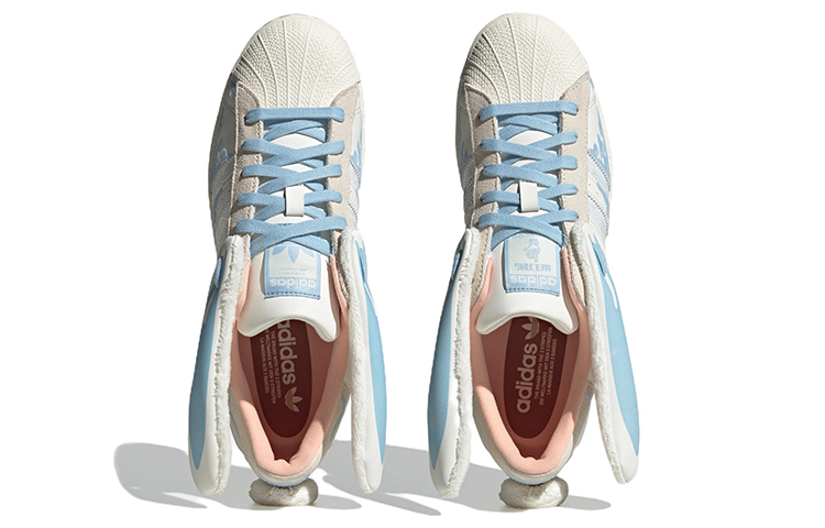 Purchase adidas Originals Superstar Papercut x Melting Sadness 'Blanco Azul' ID9471