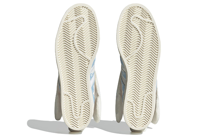 Details for adidas Originals Superstar Papercut x Melting Sadness 'Blanco Azul' ID9471