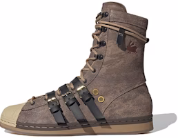 adidas Originals Superstar x Melting Sadness 'Dark Brown' FZ6577 adidas Originals Superstar x Melting Sadness 'Dark Brown' FZ6577