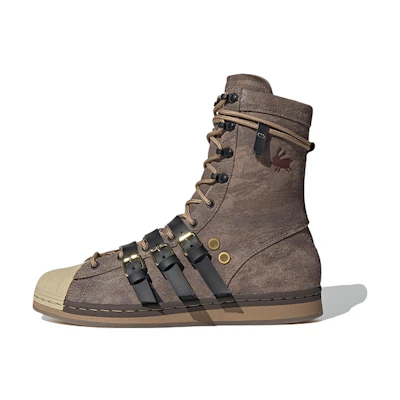 adidas Originals Superstar Melting Sadness 'Dark Brown'
