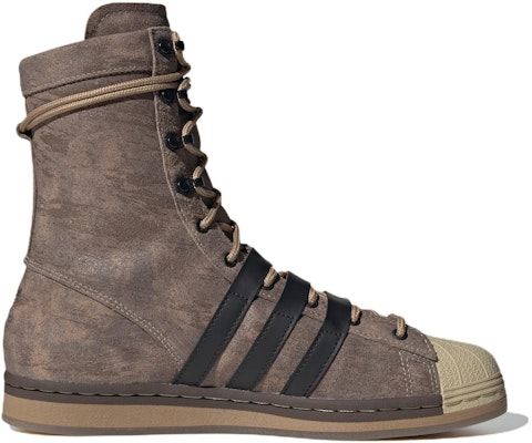adidas Originals Superstar x Melting Sadness 'Dark Brown' FZ6577 Order adidas Originals Superstar x Melting Sadness 'Dark Brown' FZ6577
