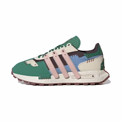 Melting Sadness adidas RETROPY E5 'Night Burgundy/Vapor Pink/Wonder White'