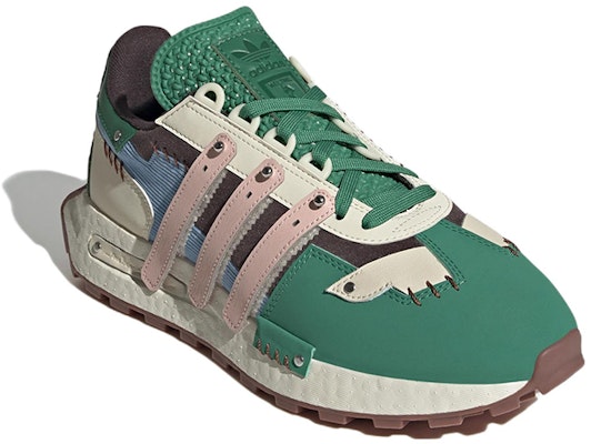 멜팅 새드니스 x 아디다스 레트로피 E5 '버건디/핑크/화이트' GW6034 Lookbook 멜팅 새드니스 x 아디다스 레트로피 E5 '버건디/핑크/화이트' GW6034