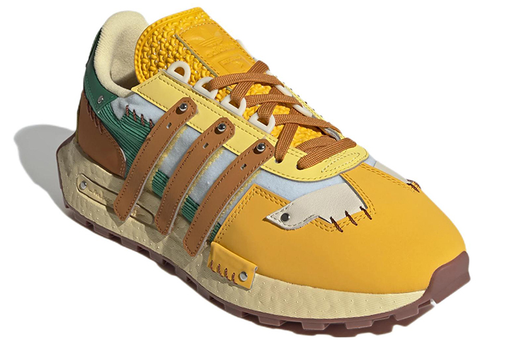 Lookbook Melting Sadness x adidas RETROPY E5 'Cielo Tintado/Sepia Salvaje/Verde Intenso' GW6035