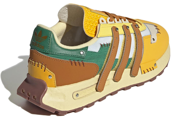 Shop Melting Sadness x adidas RETROPY E5 'Cielo Tintado/Sepia Salvaje/Verde Intenso' GW6035