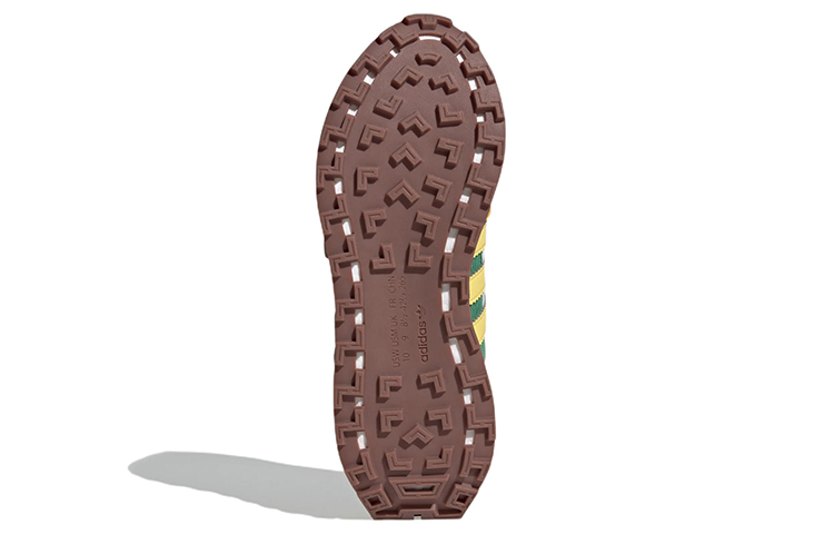 Details for Melting Sadness x adidas RETROPY E5 'Cielo Tintado/Sepia Salvaje/Verde Intenso' GW6035