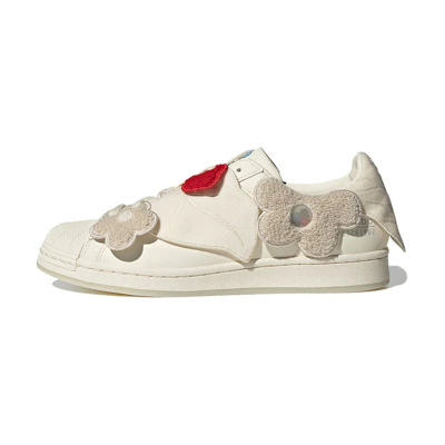 Melting Sadness adidas Superstar 'Bee with You Pack - Cream White'